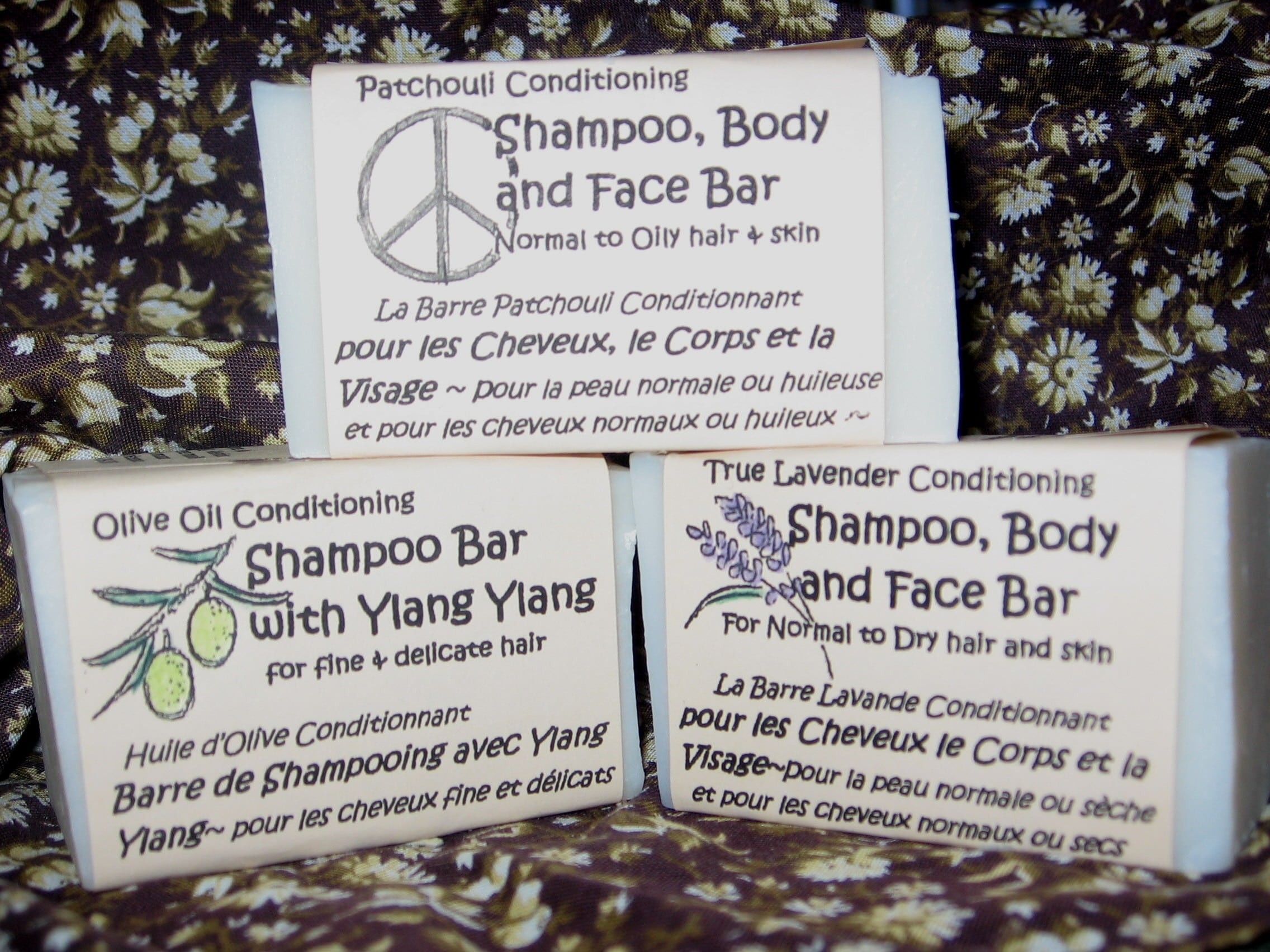 We use excellent quality wholesome ingredients in our products, premium food grade or certified organic when possible.  Shampoo bars made with care in Manitoba.