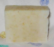 Our Soothing Oatmeal Natural Soap For Baby has 98% cold pressed organic oils, scented with organic Lavender essential oil.  A gentle, soothing, nourishing bar.