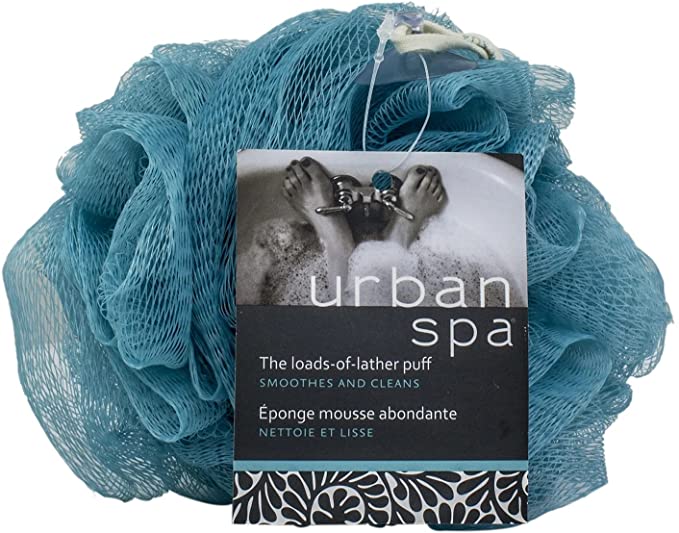 The Urban Spa Loads of Lather Puff is a handy lather producing puff great when used with our all natural soaps particularly olive oil castile soaps. 