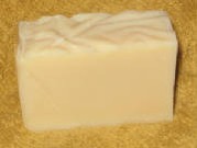 All of the oils in this recipe are certified organic and emollient rich for a nourishing goat milk soap.  Good choice as an unscented family bar, protein-rich.