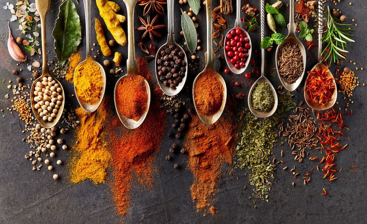 Premium quality organic spices, forty varieties to bring your cooking to a new level! Free from sulphites, gluten and chemicals with Loyalty discounts.