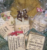 We make the perfect gifts for any celebration or event!  Inexpensive, thoughtful, handmade, ecological gifts packaged with the environment in mind.