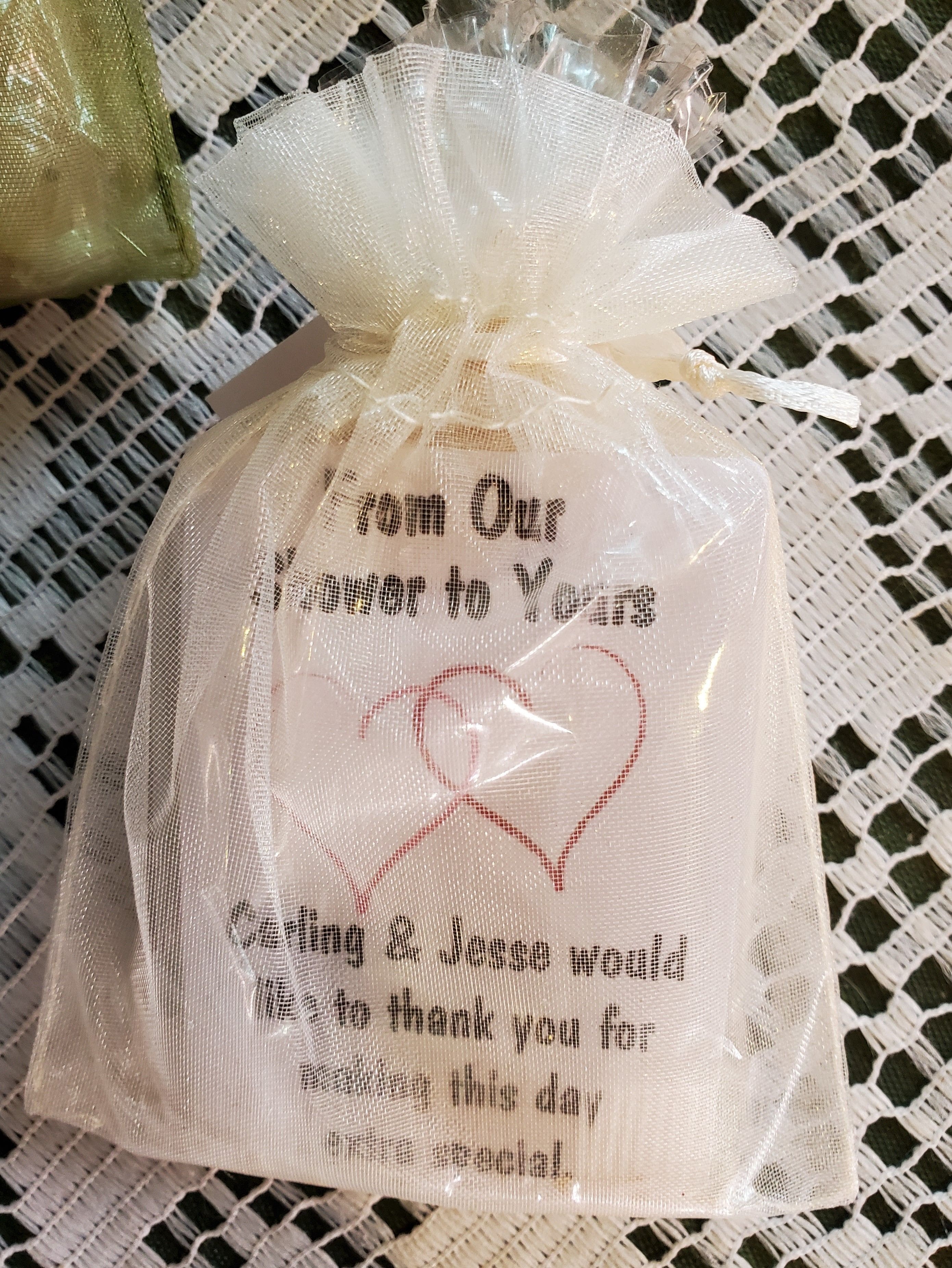 This fully personalized premium soap favour is something truly special to gift to your wedding guests.  Handmade with care in the Interlake of Manitoba. 