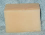 A rich, creamy and smooth natural goat milk soap which is a great choice as a family bar.  Gentle, lightly scented and doesn't leave a heavy bathtub ring!
